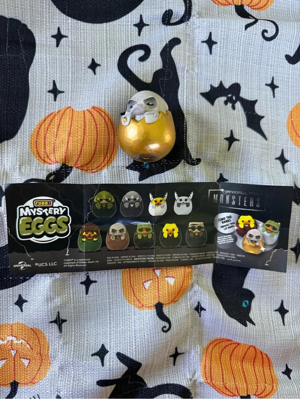 Zuru Mystery Eggs Universal Monsters The Mummy Gold Universal Monsters Collectib